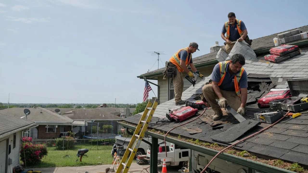 Roof Repair in Montgomery, TX near me